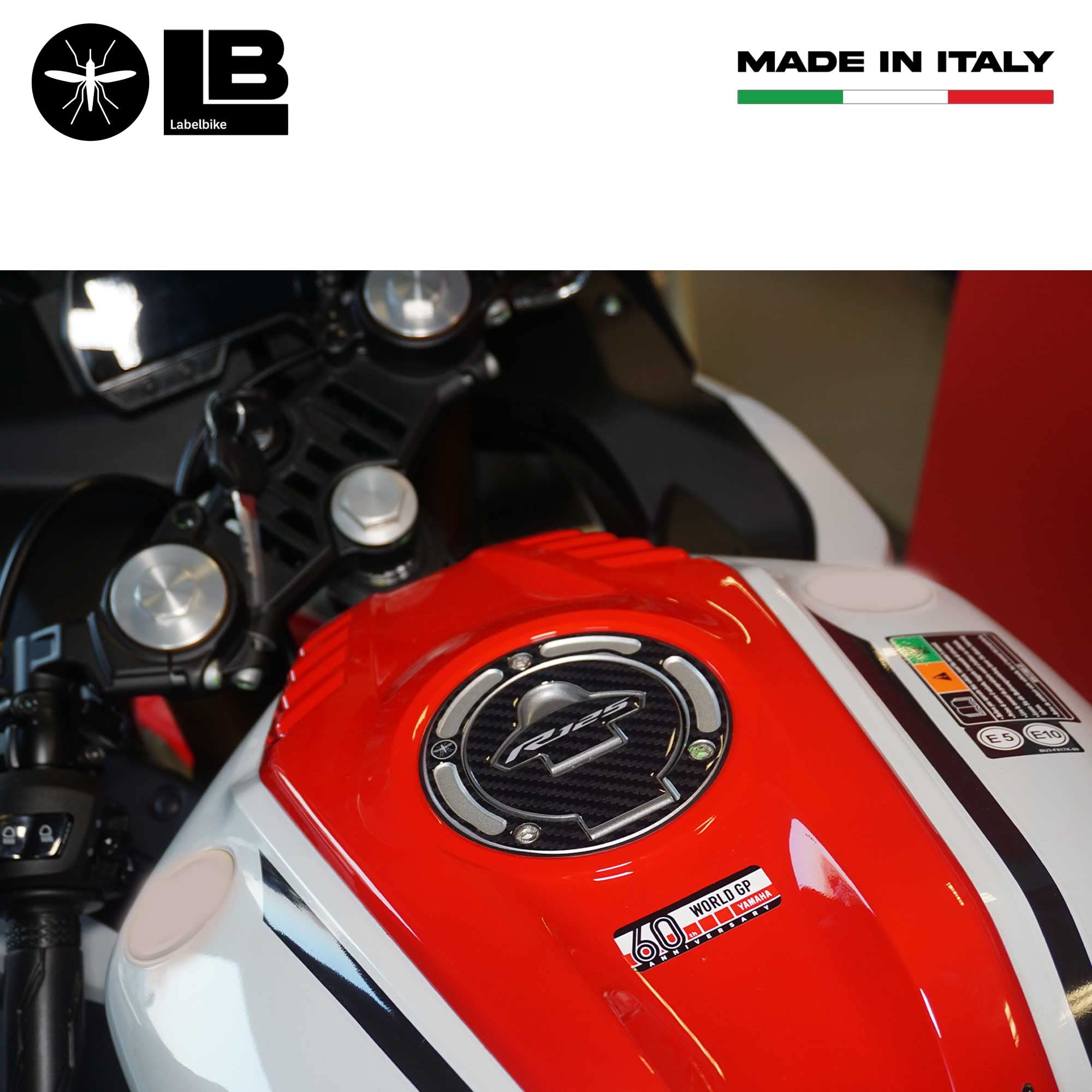 Adesivo Per Protezione Serbatoio Moto Yamaha XSR 900 Mod 2 - Star Sam