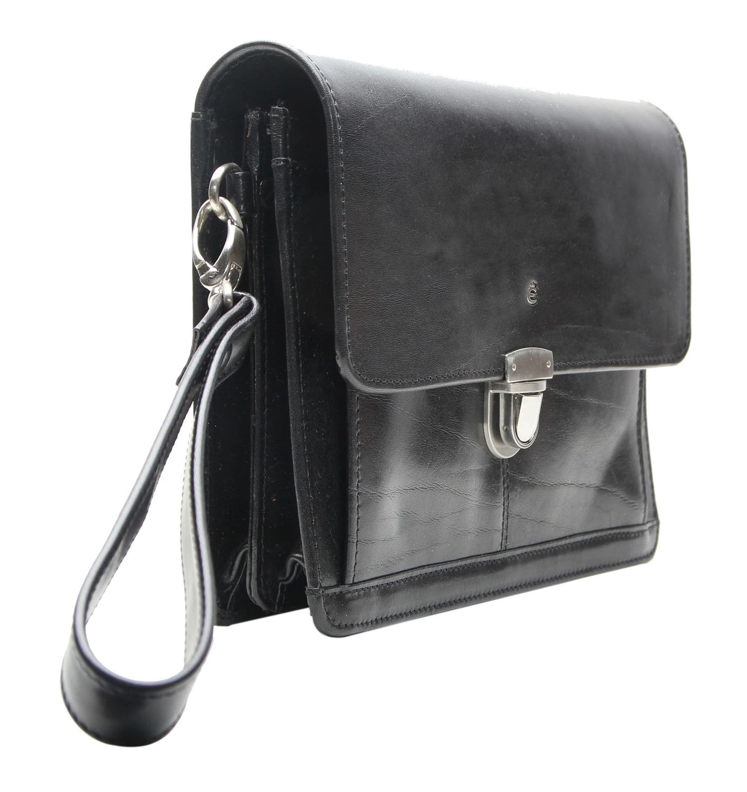 Esquire Toscana Handgelenktasche Leder 24,5 cm