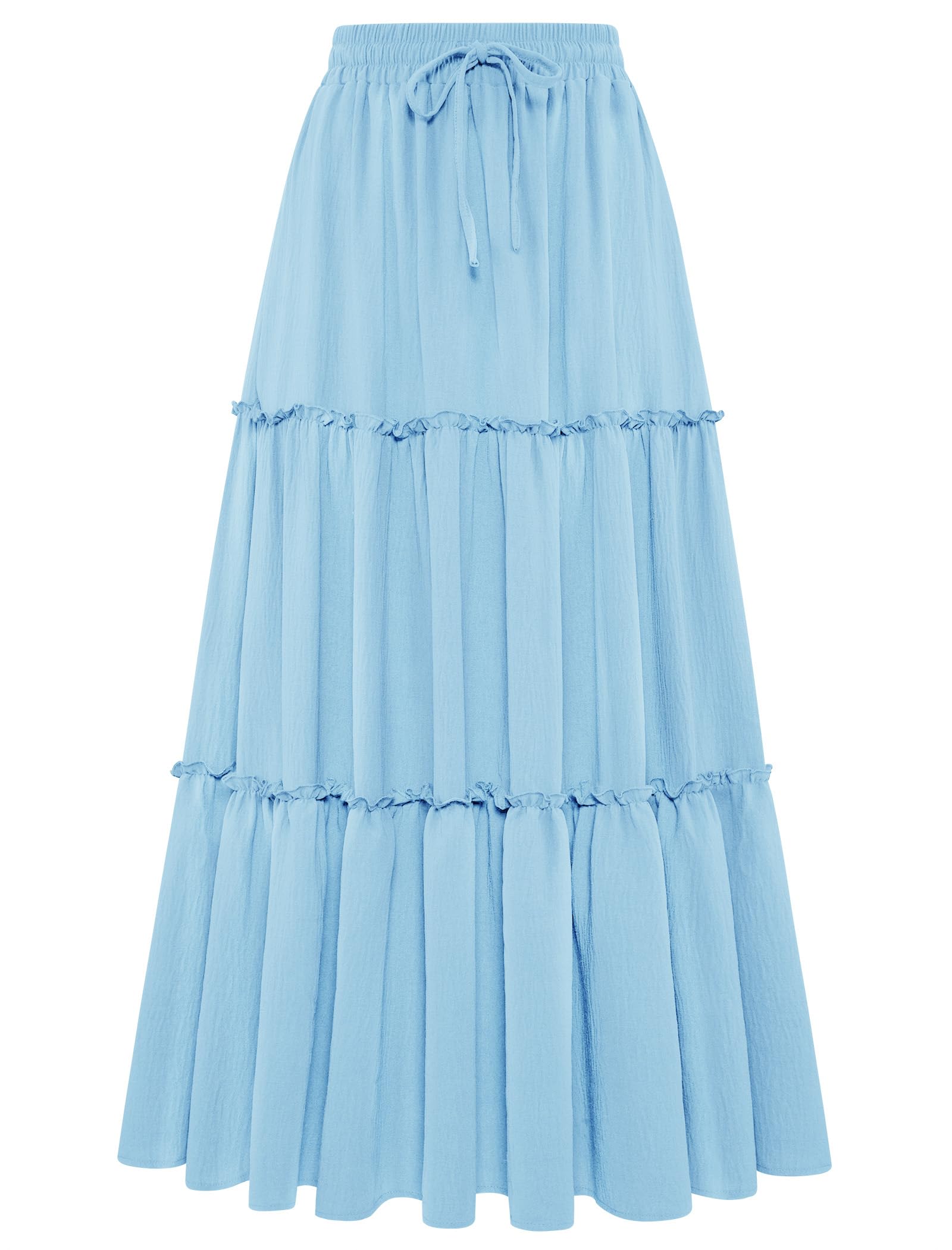 Arolina Maxi Ruffle Skirt