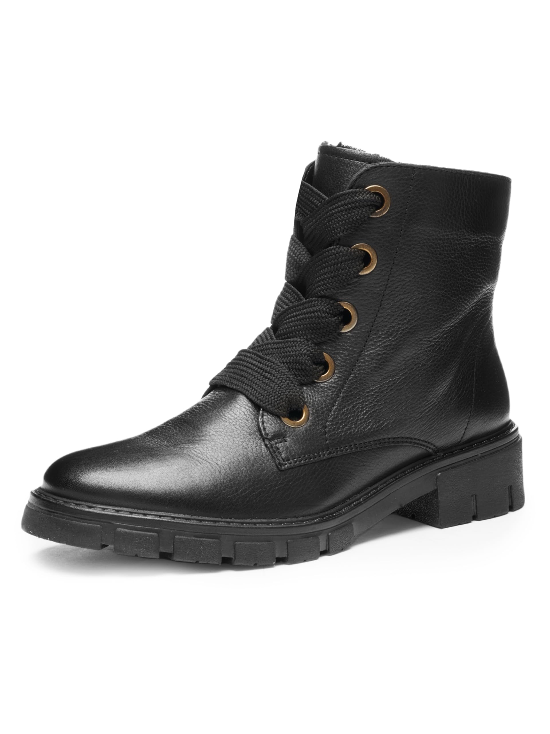 ARA Women's Dover Ankle Boot, Black, 7 UK