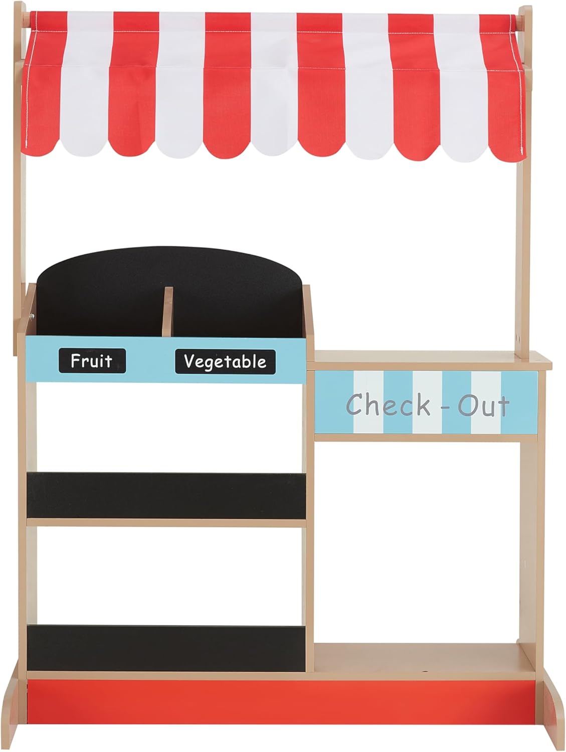 Teamson Kids My Little Helper Market Stand Playset, Multicolor