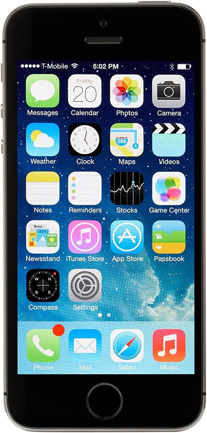 Apple iPhone 5s 16GB Space Gray - Cricket Wireless