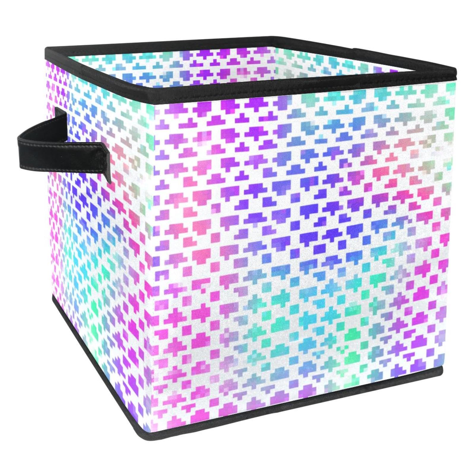 Organiseur en tissu pliable pour en finir avec le désordre des jouets et vêtements de maison