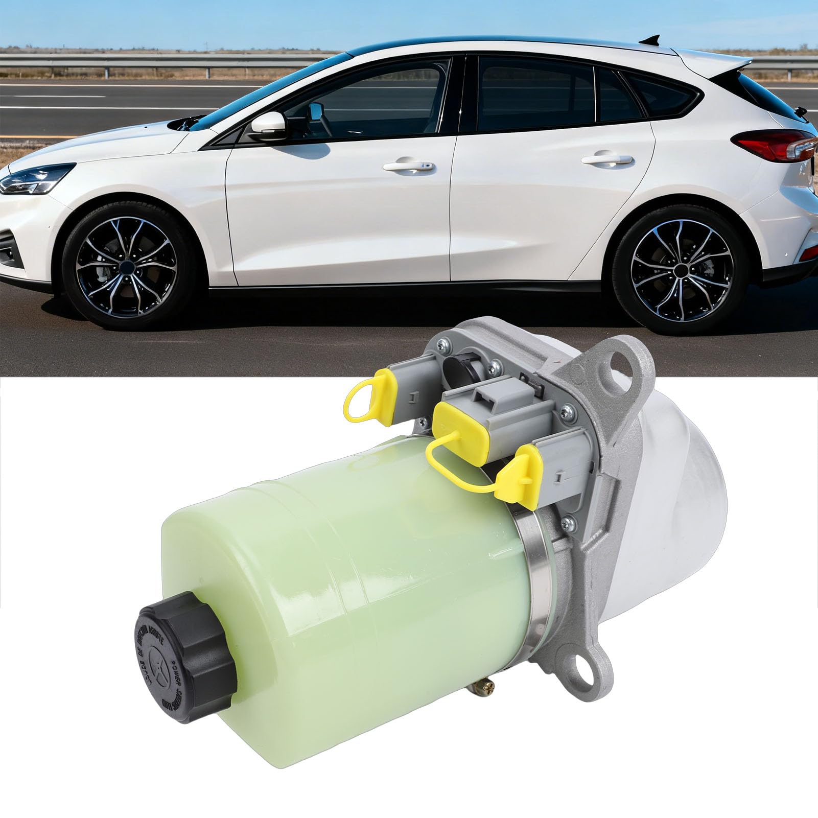 Elektryczna Pompa Wspomagania Układu Kierowniczego do C-M, Odporna Uderzenia, Samochodowa Hydrauliczna Pompa Wspomagania Układu Kierowniczego Wymień 4M513K514AC 4M513K514AD