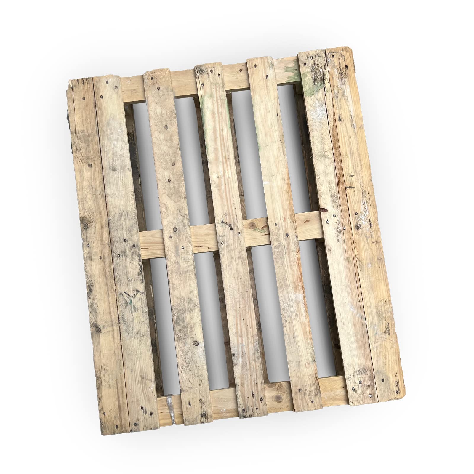 MUNTRADE Palet Europeo 80 cm x 120 cm | Palets Madera sin lijar ni barnizar, para decoración, Handmade Sofa, Cama, Mesa, estructuras, 1 unidad