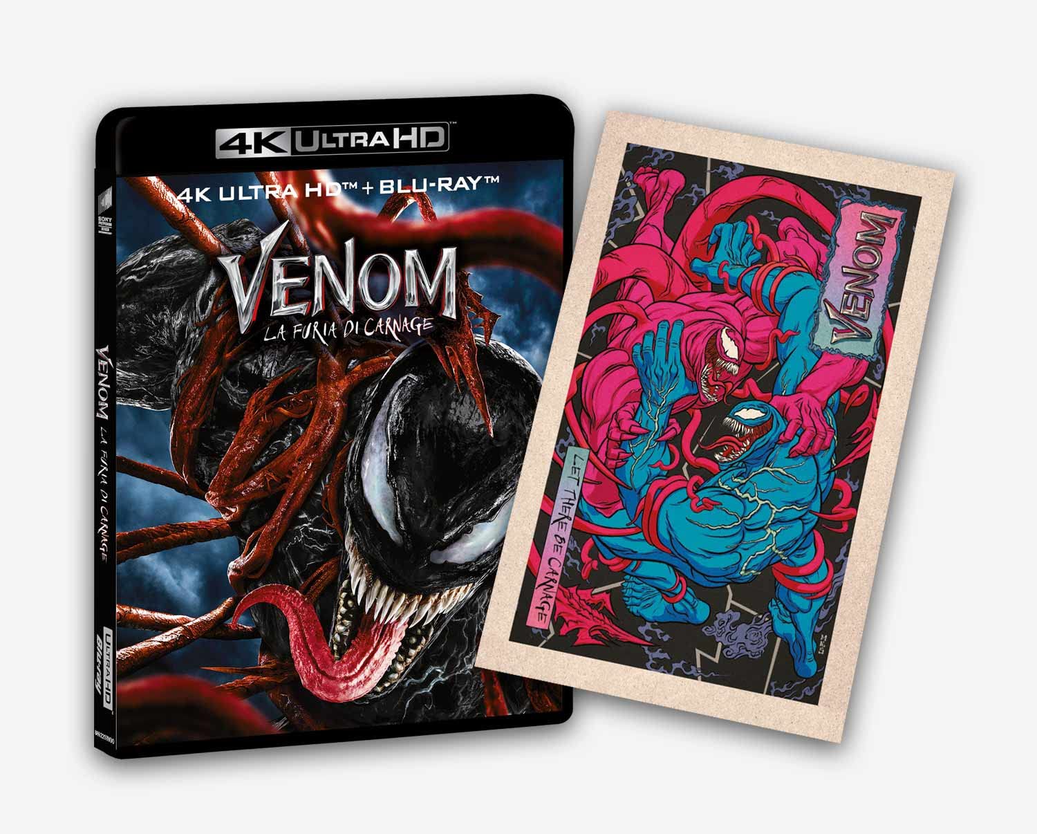 Venom - La Furia Di Carnage 4K (4K Ultra-HD + Bd Hd) (2 Blu-Ray)