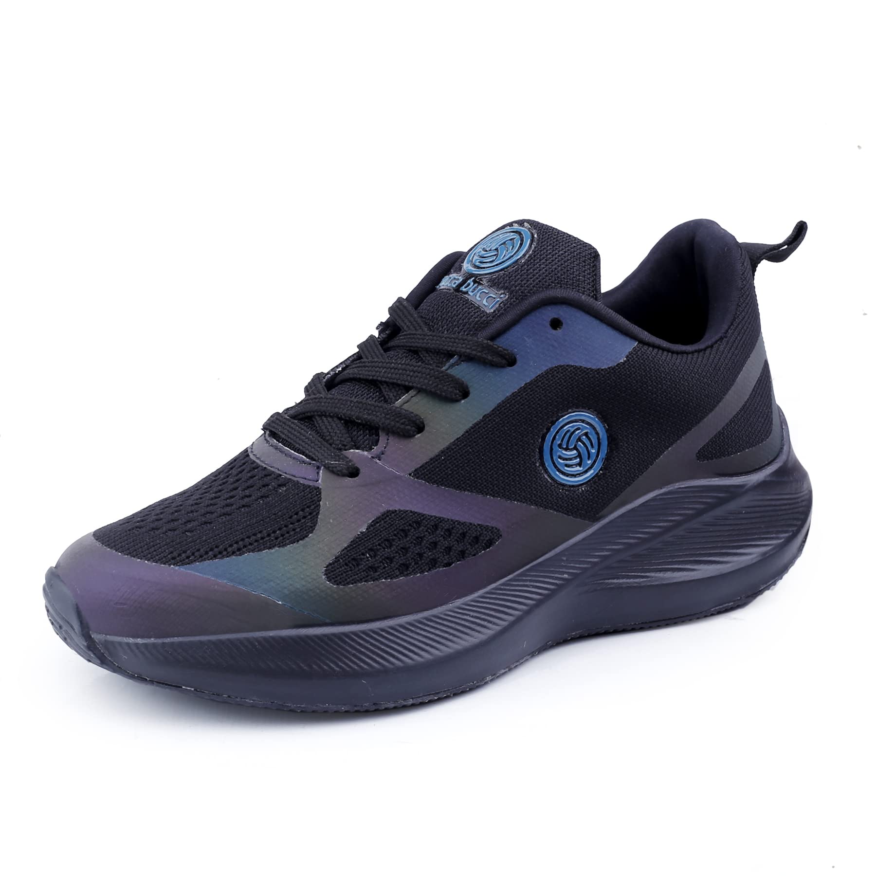Bacca Bucci® Rainbow Women All-Day wear Joggers Running Walking Gyming/Training Shoes with Memory Ortholite Footbed | Extra Light Weight Shoe- Black, Size UK38 (B0BZWG54FV) Amazon Price History, Amazon Price Tracker