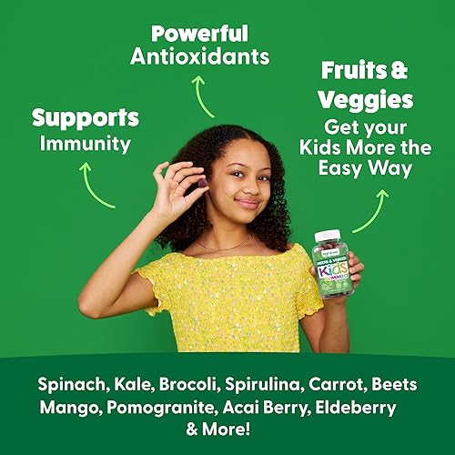 Vista 31 de Feel Great Vitamin Co - Gomitas de vitamina D para niños (suministro de 3 meses) Vitamina D3 para niños (1000 UI) Deliciosas gomitas