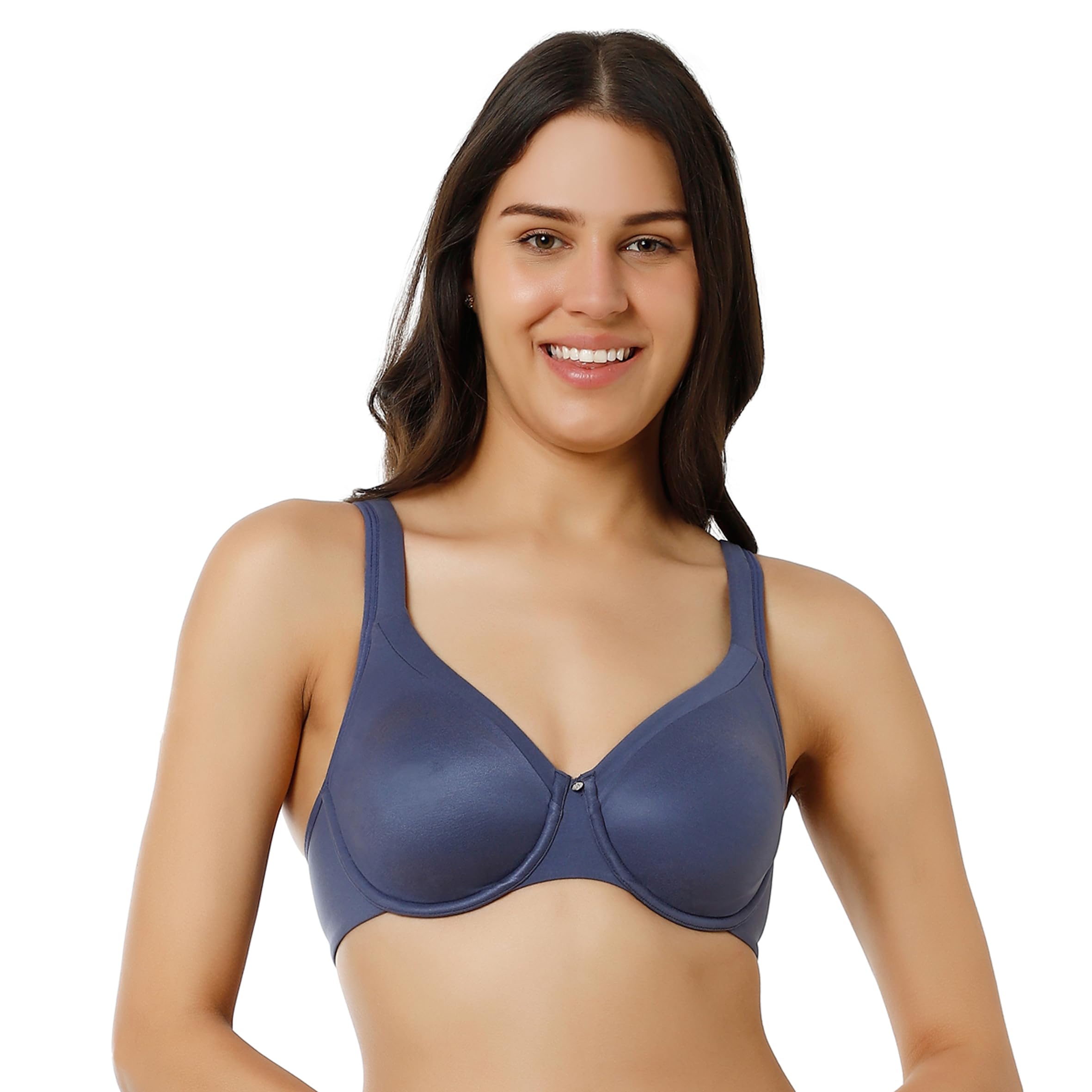 Non-Padded Wired Super Support Bra-image-37