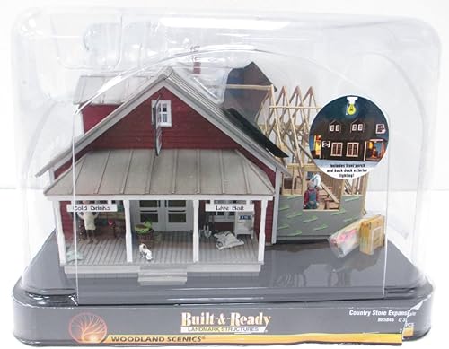 Miniatura 3 de Woodland Scenics Expansión de la tienda O B/U Country