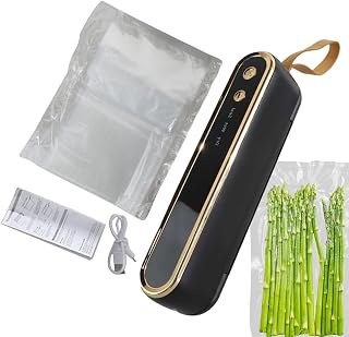 Vacuum Sealer for Food Portable Handheld Preservation Machine