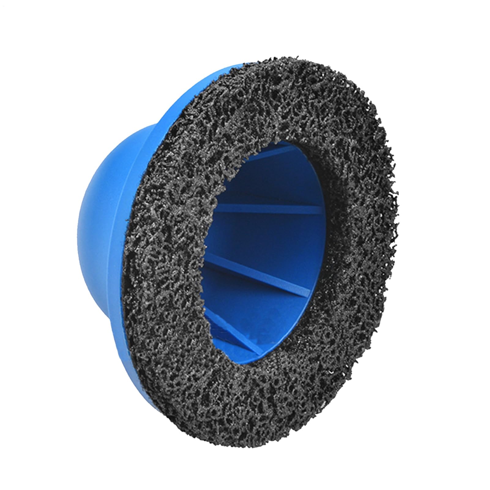Herramienta de limpieza de bujes de rueda, cepillo multiusos ergonómico para la limpieza de llantas, herramienta ligera para eliminar el óxido para sedán todoterreno y camionetas