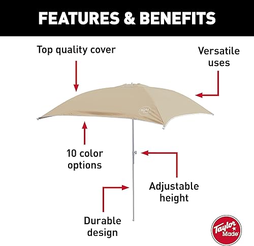 Vista 15 de Sombrilla para sol Taylor Made Products AnchorShade III, Azul