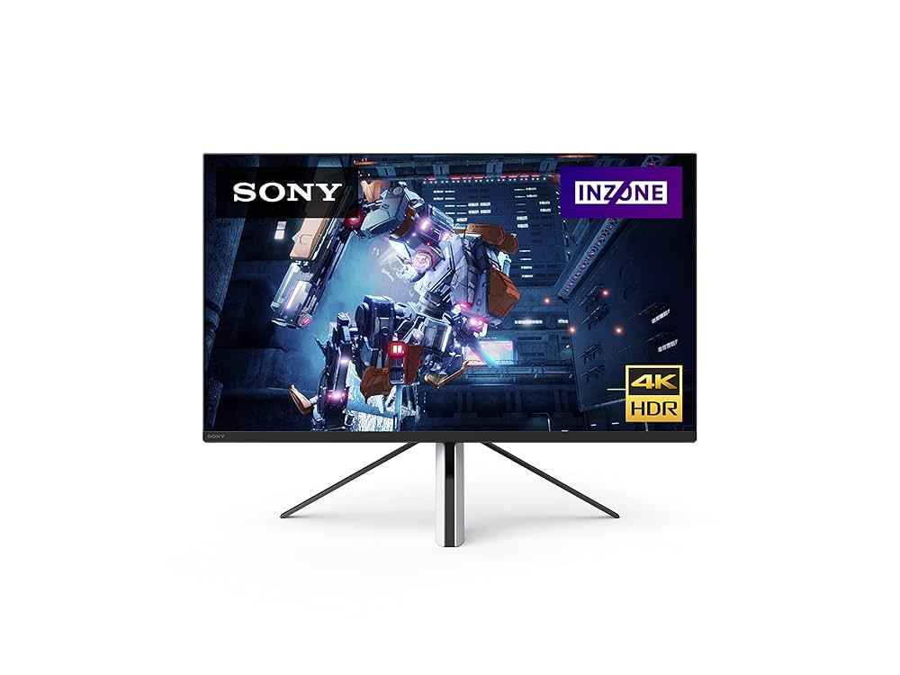 SONY INZONE M9 27インチ 4K 144Hz ゲーミングモニター Sony Inzone M9 27-inch 4K IPS 1ms 144 Hz HDR Gaming Monitor