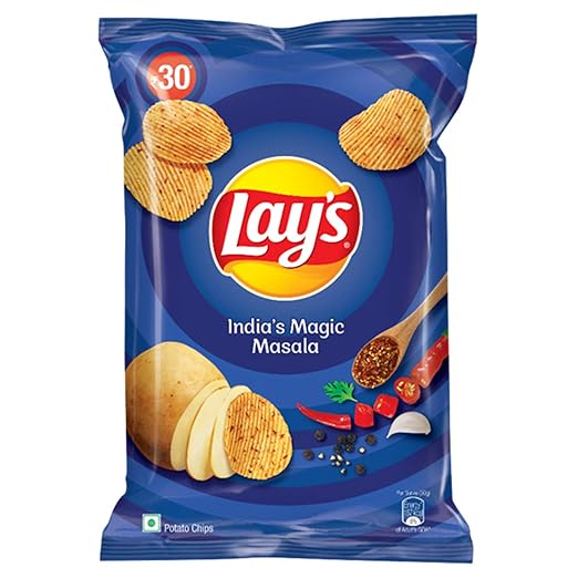 Lay's Potato Chips, India's Masala Magic Flavour, Crunchy Chips