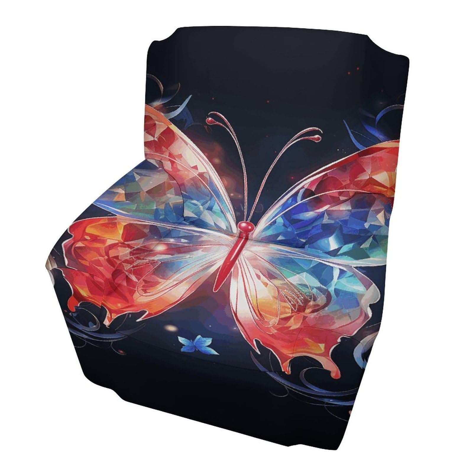 Fekiloot Style Musica Butterfly Couch Cover Sofa Cover Sofa Slipcover
