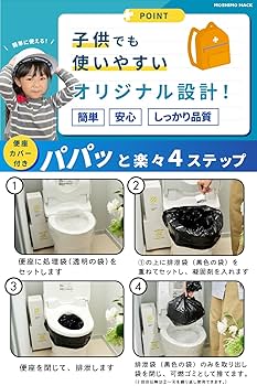 非常用トイレ 簡易 携帯 日本製 防臭 15年保存 50回分 モシモハック 防災 71s0CuYDVOL._UF350,350_QL80_.jpg