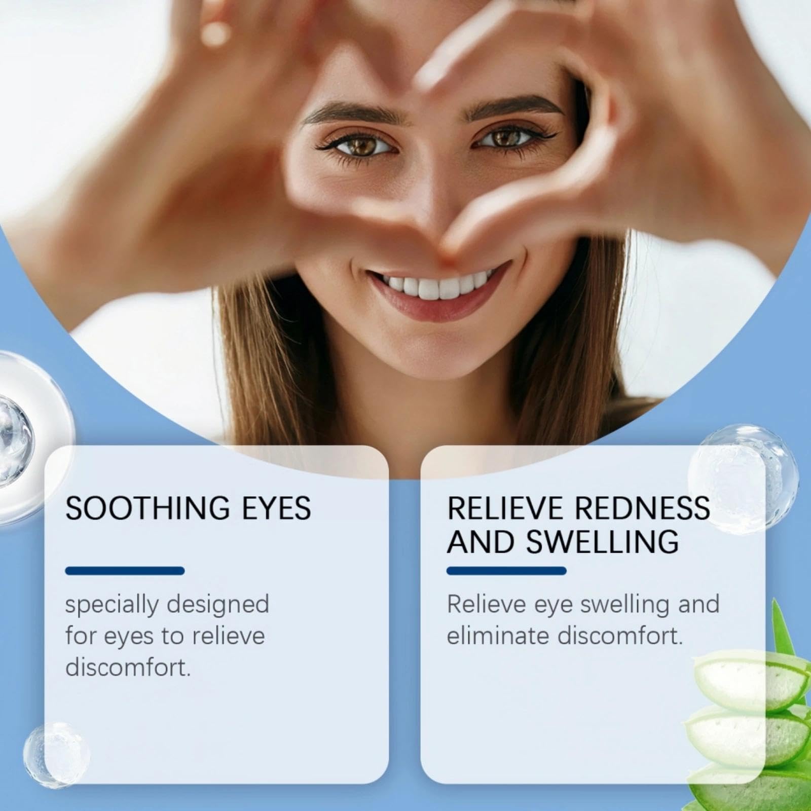 Blepharitis Treatment Eye Cream, Chalazion Eye Treatment, Relief Cream for Eyelids, Soothe Stye, Dry Eyes & Swollen Eyelids - Image 4