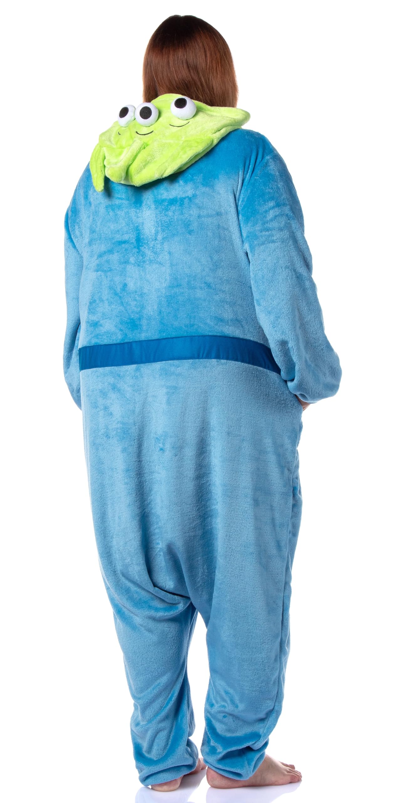 Disney - Disfraz de alienígena de Toy Story para mujer, traje de Kigurumi Union, pijama de una pieza