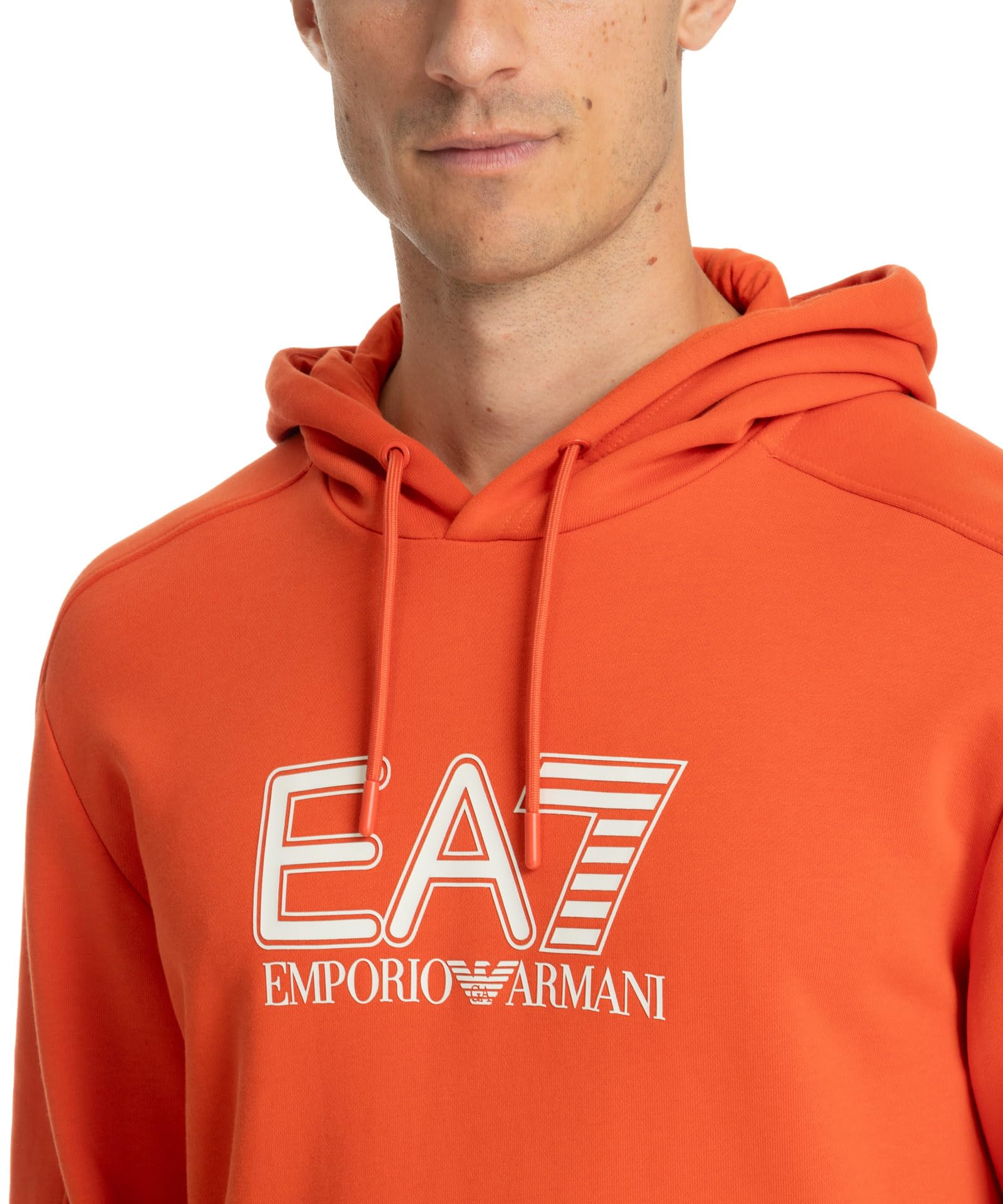 Emporio Armani EA7 męska bluza z kapturem, letnia figura