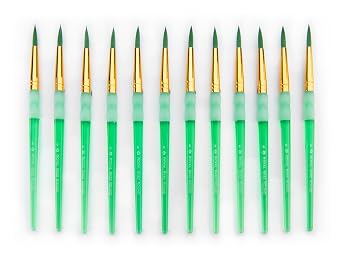 Royal Brush 1300672 Big Kids Choice Round Paint Brush, Size 6