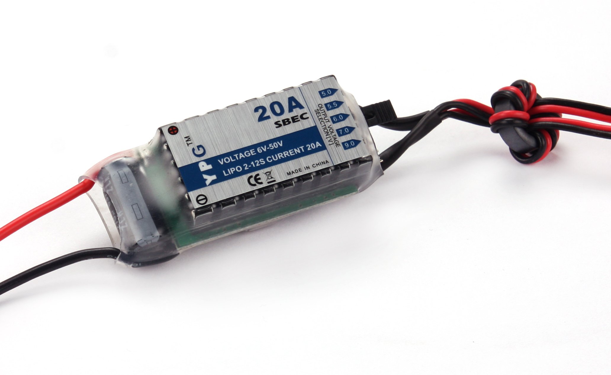 GARTT YPG 20A HV SBEC for RC Model Airplane No Programming Required