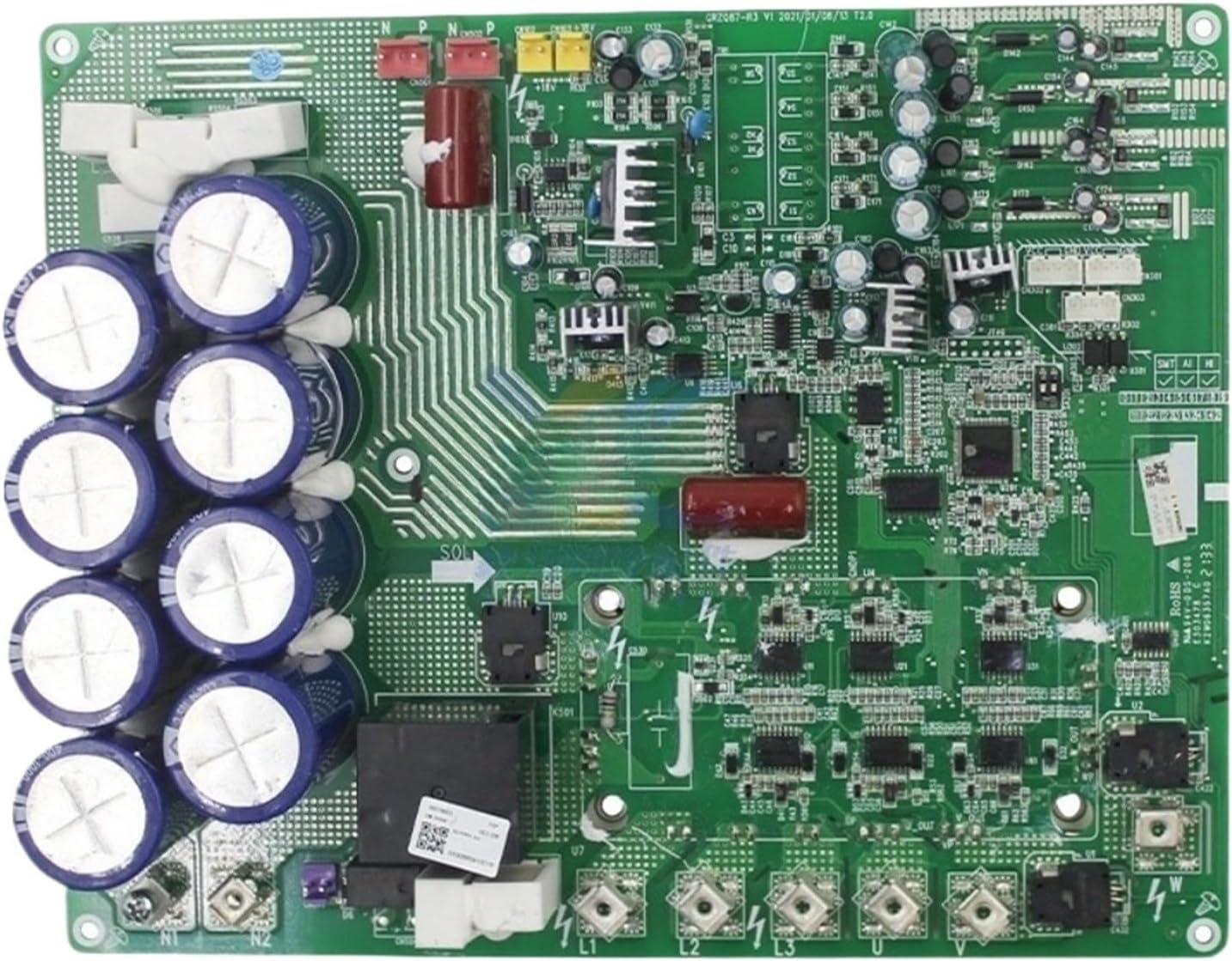 300027060023 ZQ334OB PCB GRZQ87-R3 Outdoor Unit Control Board for Central Air Conditioner Conditioning Spare Parts