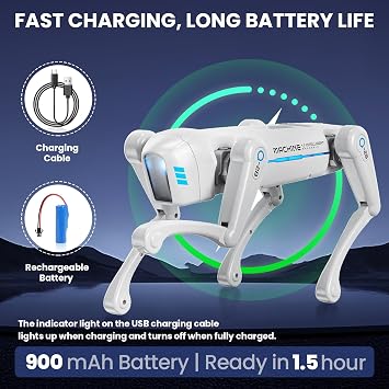 cxjoigxi Smart Robot Dog
