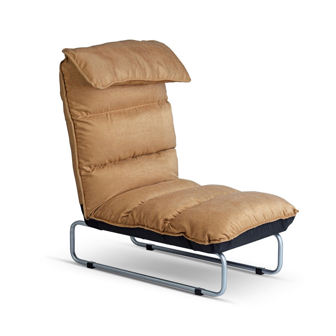 Camabeds Soffino Air Lounger Reclining Chair (Grey)