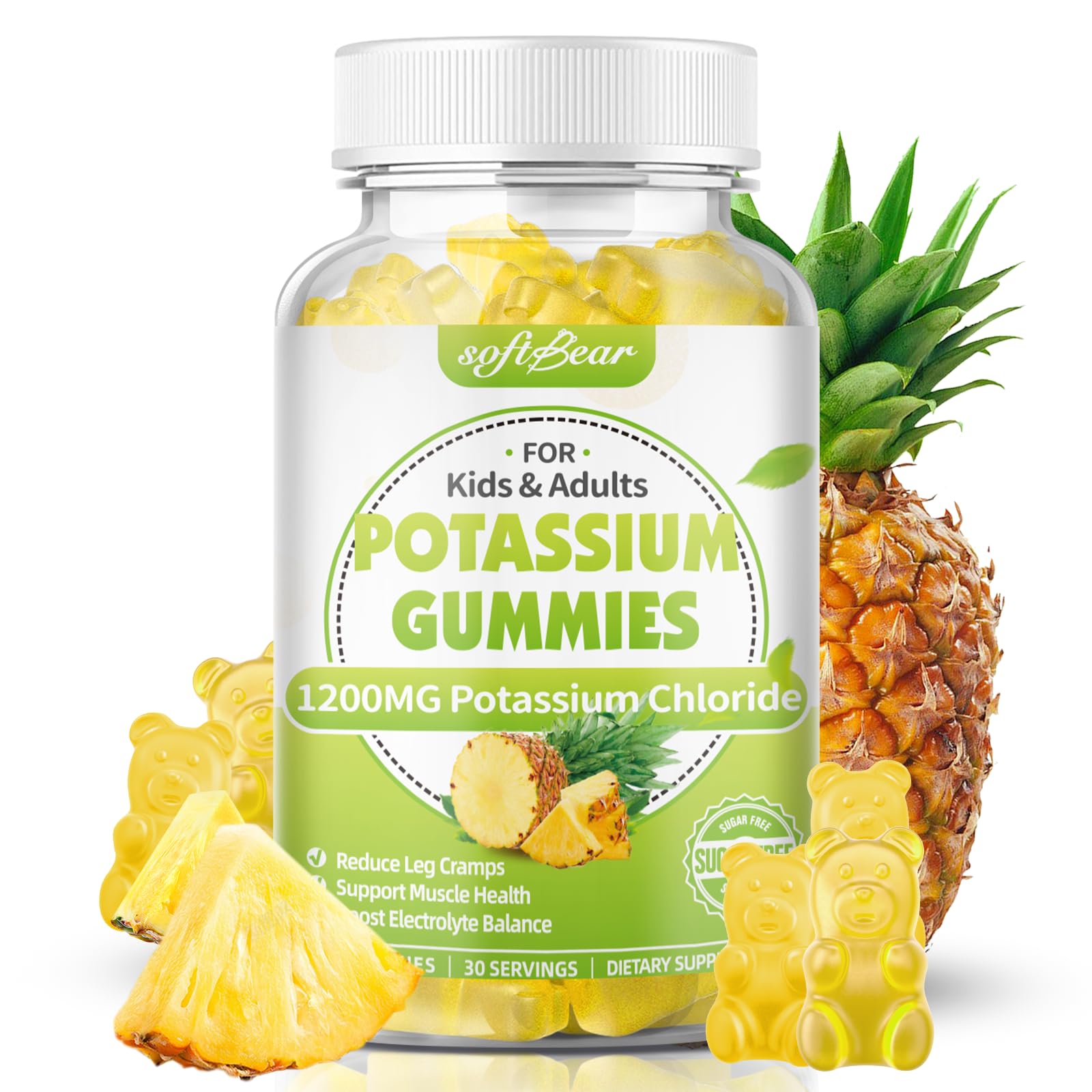 softbear Potassium Chloride Gummies