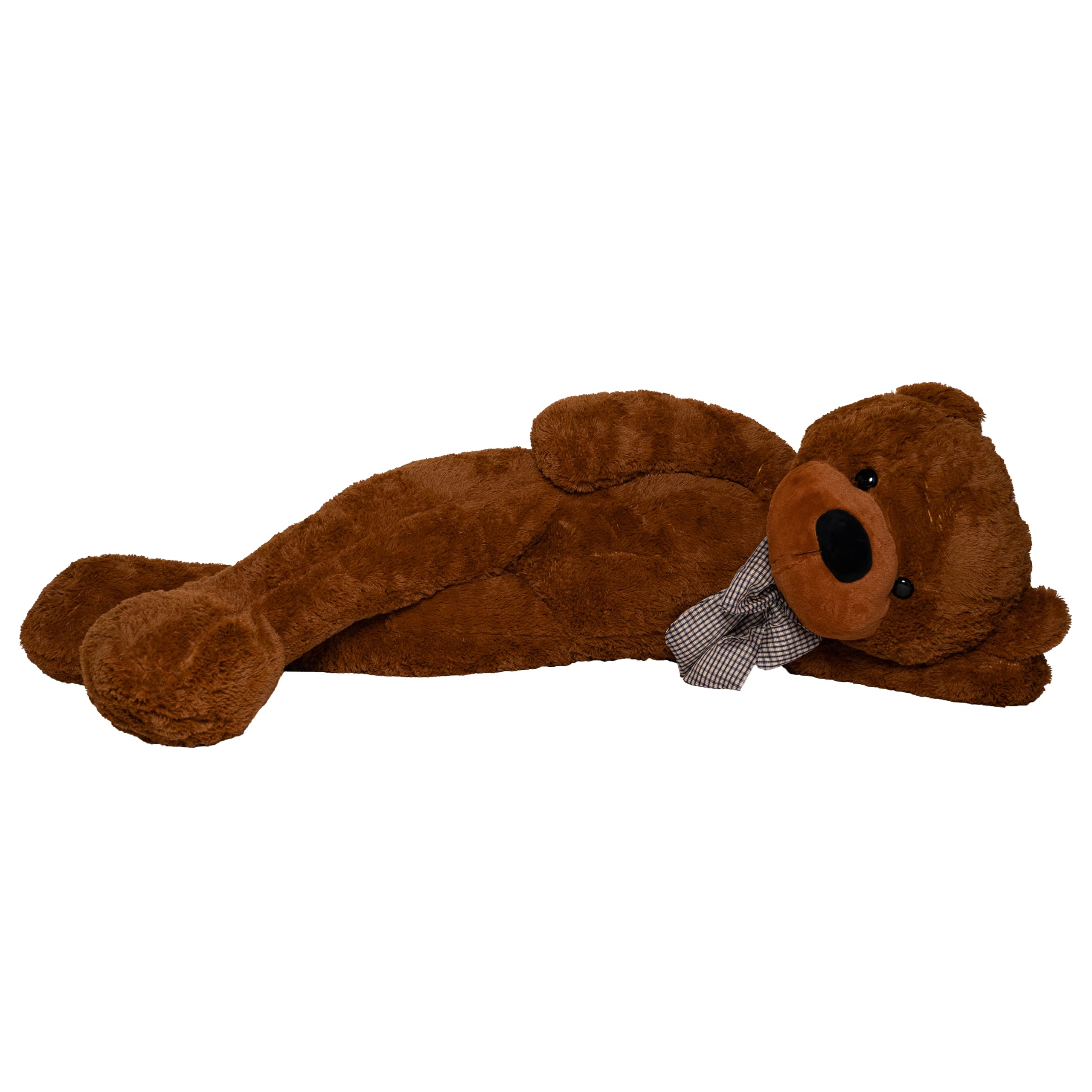 Teddybär Kuschelig Plüschbär Weiches Spielzeug für Kinder 180cm (Braun)