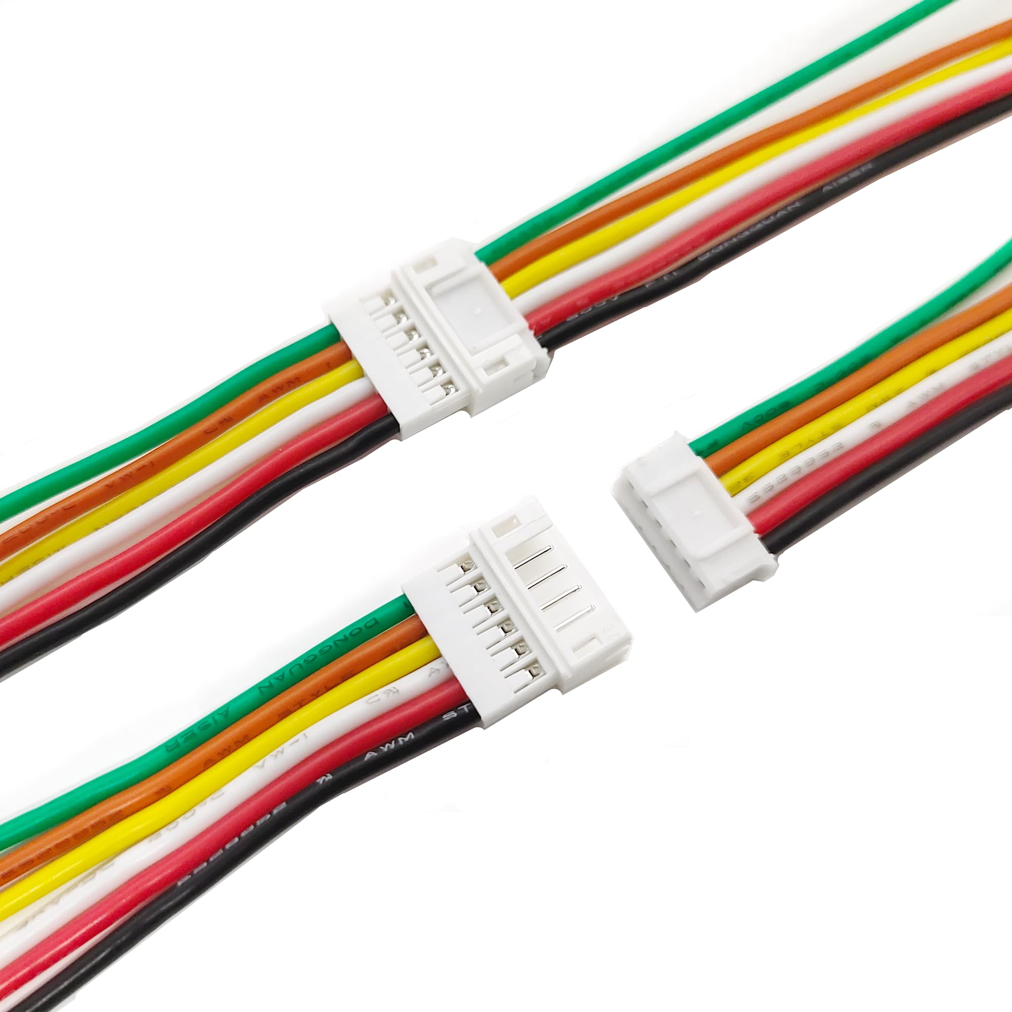 JST Pairs 20 Amazon.com: SIJO♡ PH 2.0 PH JST Connector, Plug 6Pin 2.0mm ミュージシャン