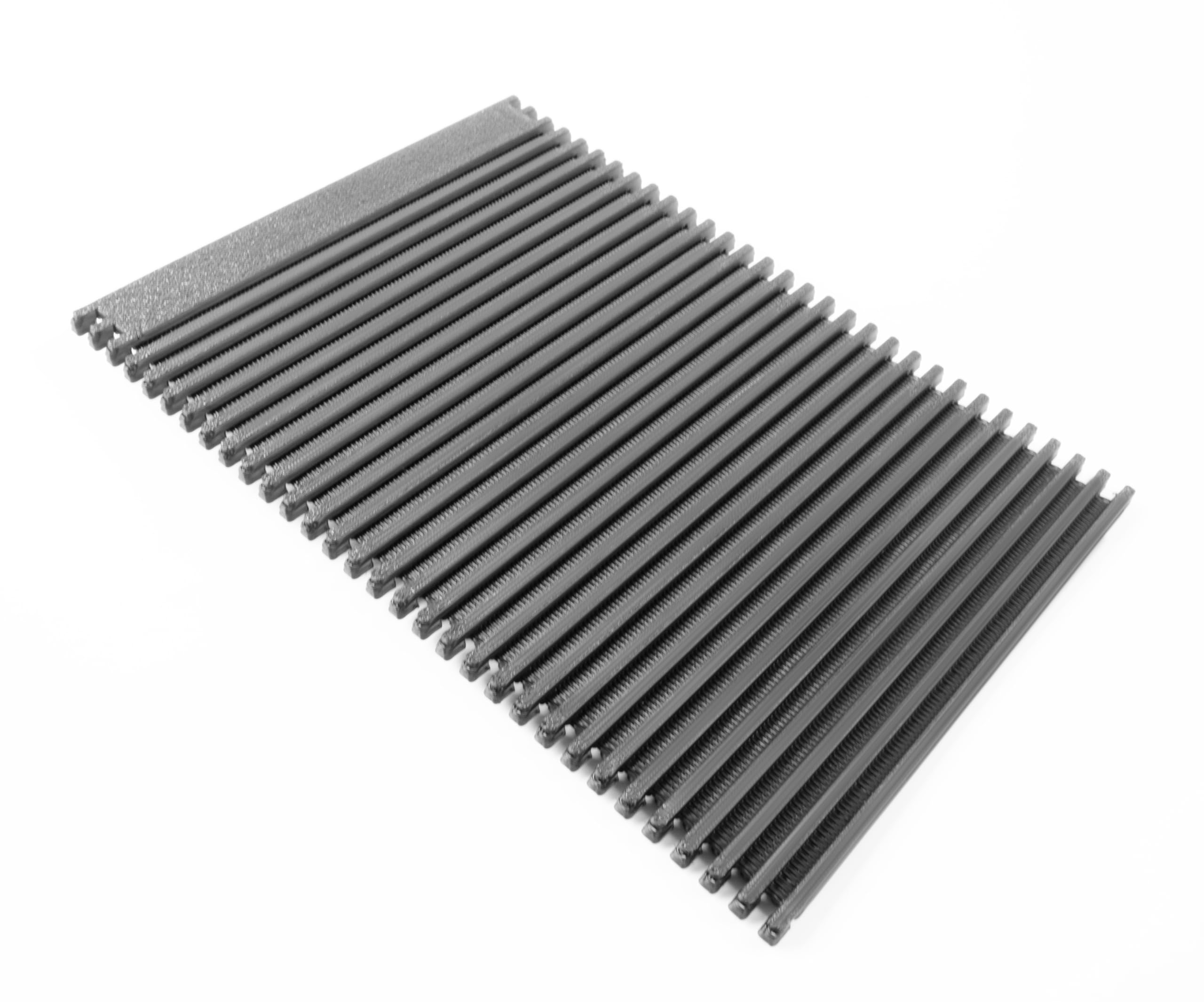 Coperchio a Rullo per Cassetto Porta oggetti Centrale per BMW Serie 5 E39 – Ricambio Scorrevole Flessibile, Tendina Estetica M sport, Tapparella Portaoggetti