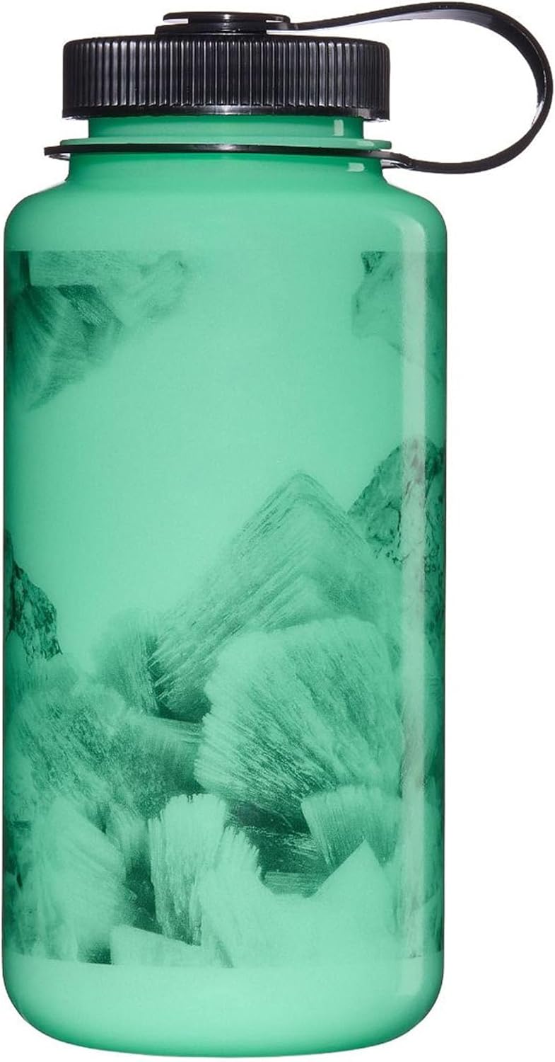 Nalgene Sustain Tritan BPA-Free Water Bottle Made with Material Derived from 50% Plastic Waste (Using ISCC Certified Mass Balance), 32 OZ, Wide Mouth