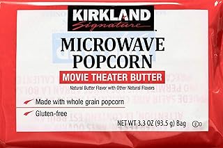 Signature Microwave Popcorn 3.3 Ounce Bags - 8 Bags