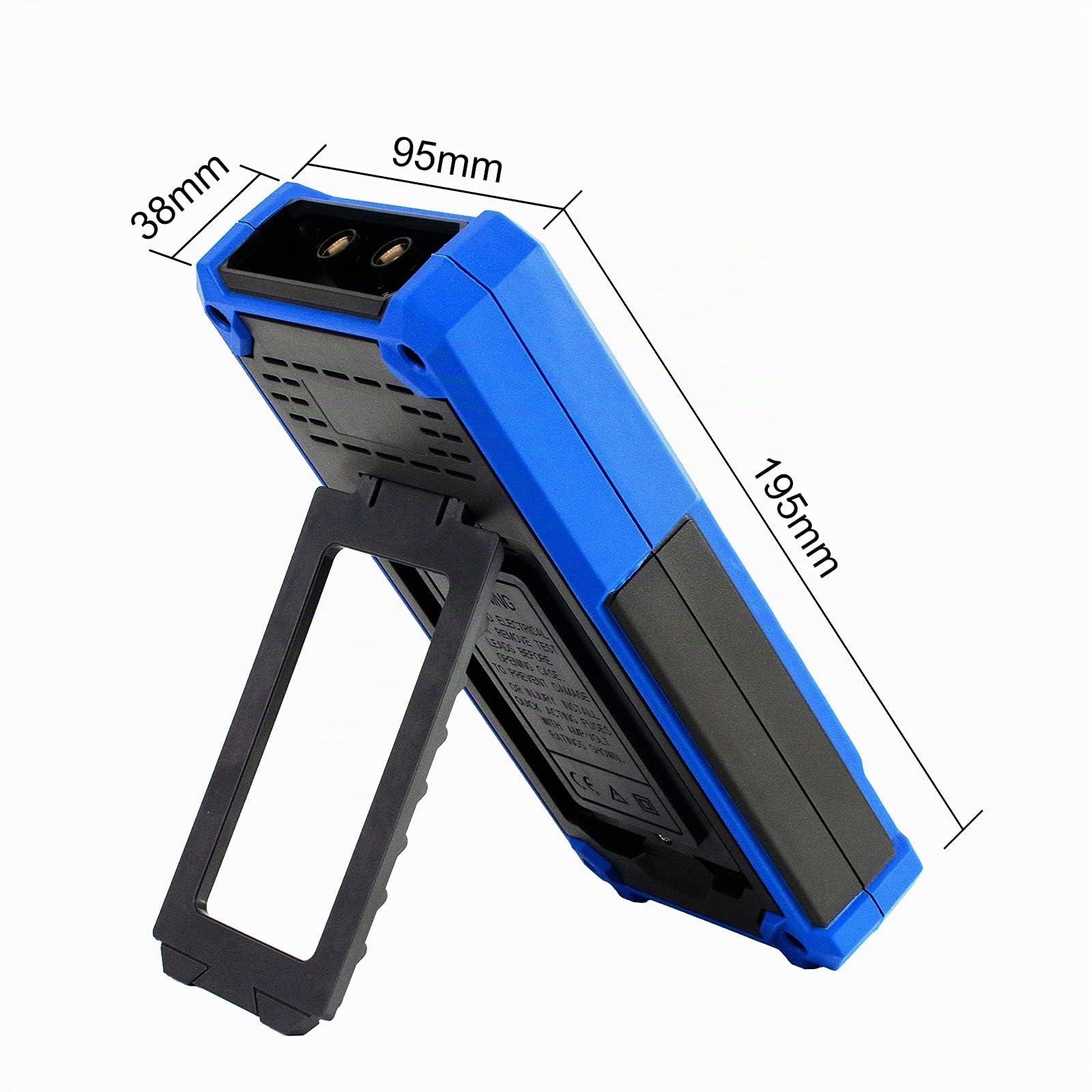OWON HDS242 Handheld Digital Oszilloskop Multimeter 2CH USB TypC 40MHz 3.5 LCD Prüfen Meter