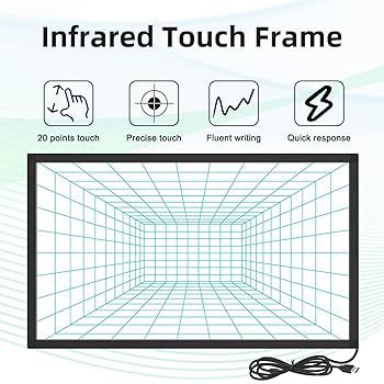 Amazon.com: Senisway 43 Inch Interactive 20 Points Multi