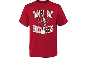 Tampa Bay Buccaneers Shirt for Kids: Official NFL Youth T-Shirt