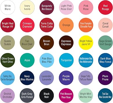 Craft Smart 36 Assorted Acrylic Paint Set - Non-Toxic Paint For Drawing, Painting, Art & Crafts Supplies - 1 Pack