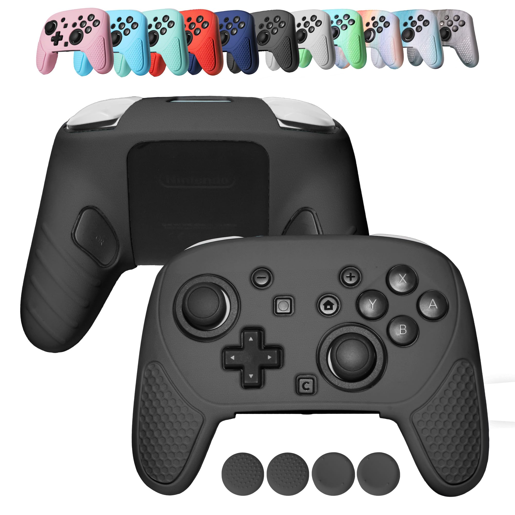 Amazon.co.jp: JYXETOV Switch2 Proコントローラー カバー 対応