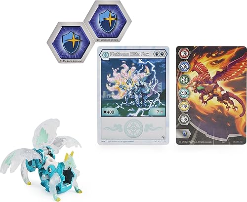 Miniatura 2 de Bakugan Evoluciones 2022 Platinum Series Die-cast Haos Blitz Fox