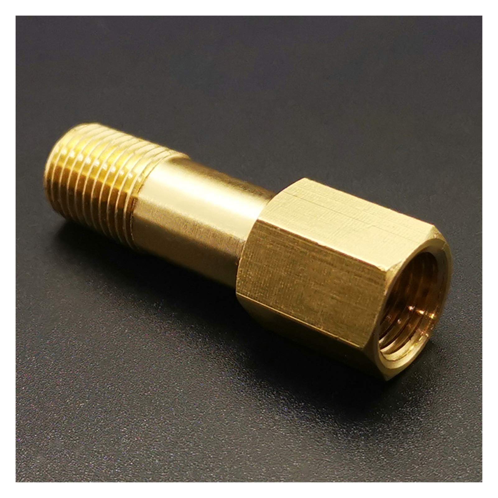 3 8 In Connettori Per Tubi In Ottone All'ingrosso Conveniente E Con - Foto 9