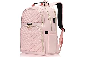 17.3 Inch Laptop Backpack for Women, Large School Backpacks for Girls