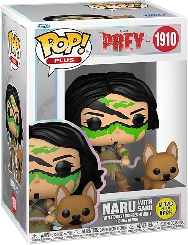 Funko Pop! Plus Prey Naru with Sarii Glows in The Dark Collectible Vinyl Figure