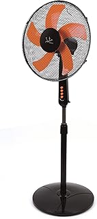 Jata VP3035 Ventilateur sur pied 50 W 40 Decibelios Plastique 3 vitesses Noir