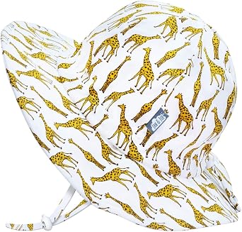 JAN & JUL Adjustable Cotton Floppy Sun Hat with 50+ UPF Protection for Boys