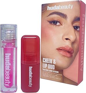 Huda Beauty Cheek & Lip Duo - Berries and Cre...