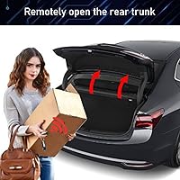 Vista 8 de Sistemas de alarma antirrobo, 16 potentes funciones inteligentes para búsqueda remota de vehículos, conveniente sistema de alarma de entrada sin