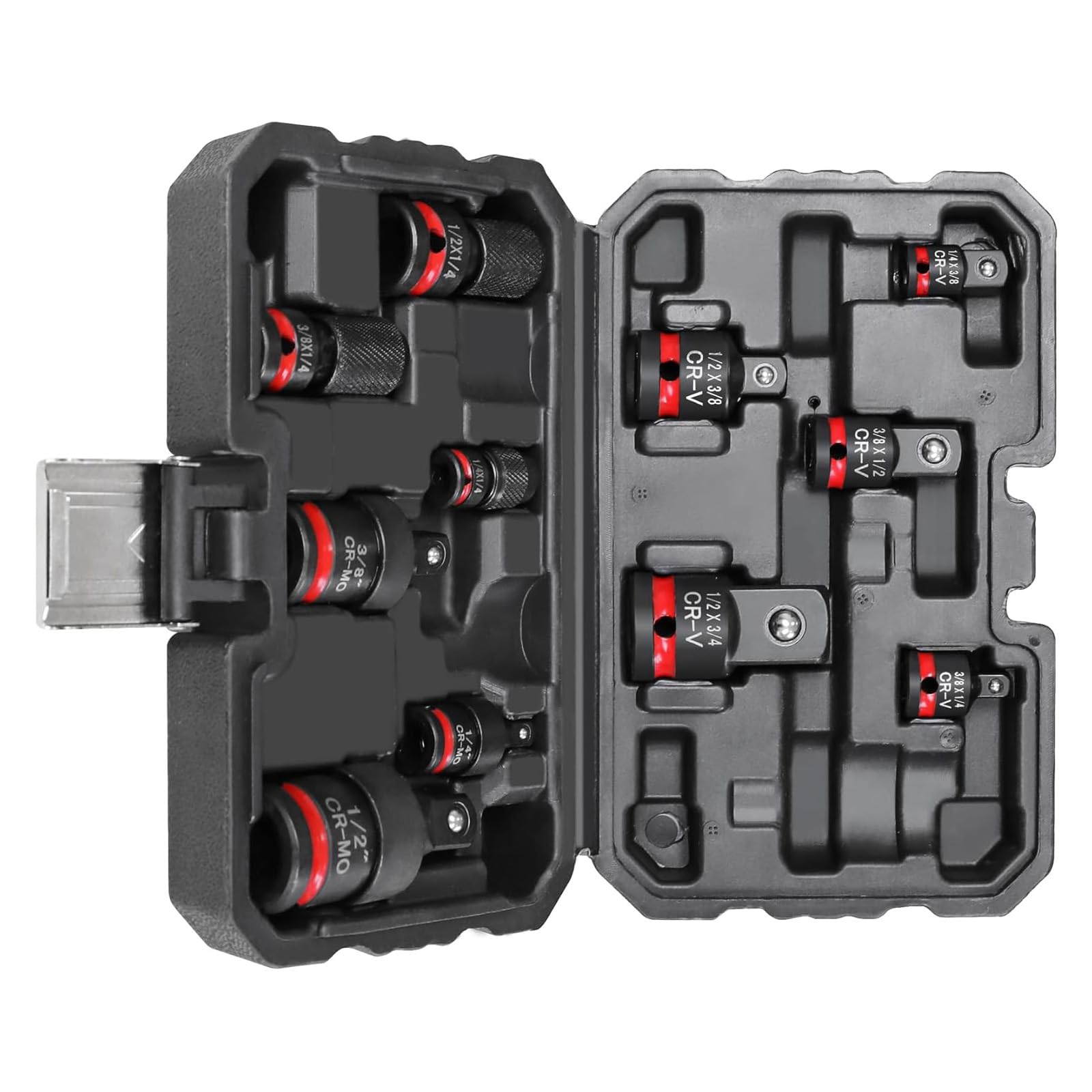 Professional Impacts Socket Adapter and Universally Joint Combo Tool for Automotive Mechanical Repairs Impacts Socket Adapter Set