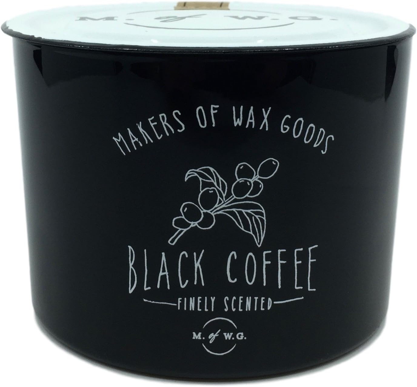Makers of Wax Goods Black Coffee Scented Candle
